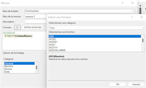 Les tableaux croisés dynamiques avec Power Pivot Synthèses