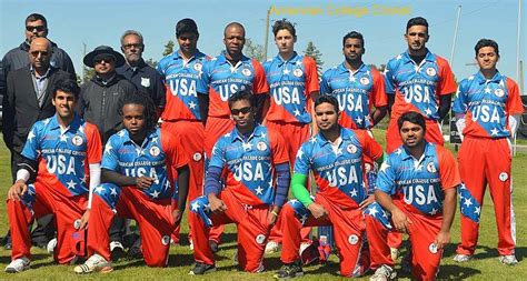 American College Cricket USA Team for All Star Weekend ! « American ...