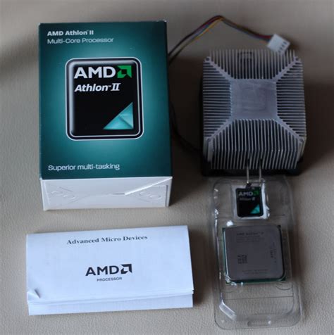 Procesor AMD Athlon II X4 640 BOX