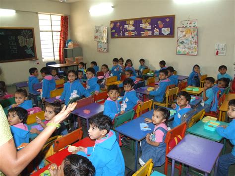 Mr H In India A Nursery Class