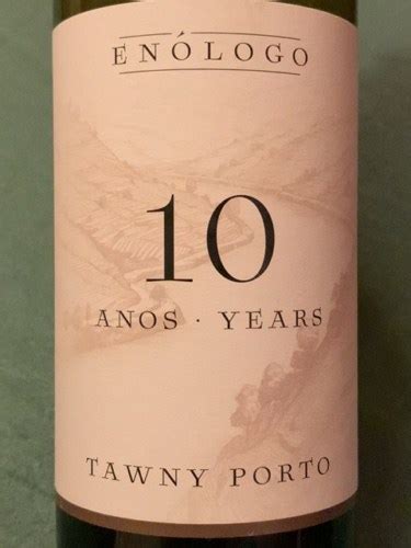 N V En Logo Anos Years Tawny Porto Vivino Us