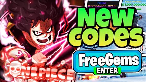 All New Working Codes For A One Piece Game Roblox A One Piece