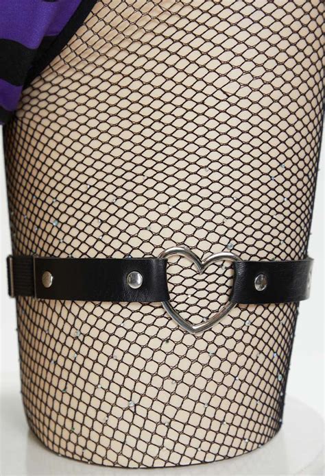 Gothic Sexy Purple Striped Lingerie Setgothic Lingerie Outfit Transparent Bra And Panty Set