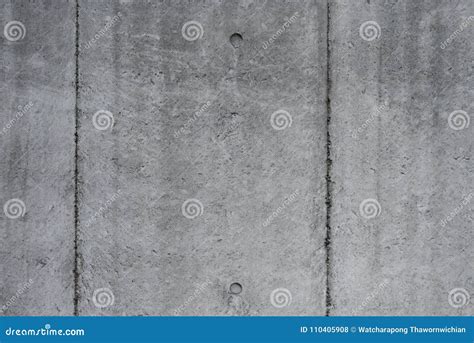 Exposed Concrete with Pattern Texture Stock Photo - Image of smooth ...