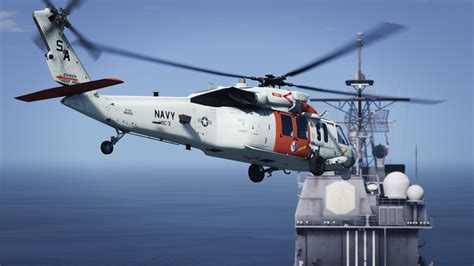 Helicopter Sea Combat Squadron HSC 3 Liveries GTA5 Mods