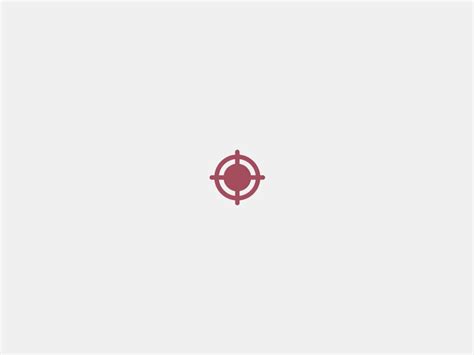 Crosshairs by Mike DiLuigi on Dribbble | Dribbble, Creative ...