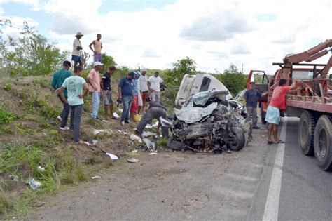 Acidente Na Br Deixa Dois Mortos E Um Gravemente Ferido Veja As