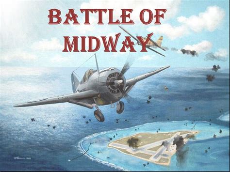 The Battle Of Midway Definition Summary Facts Off