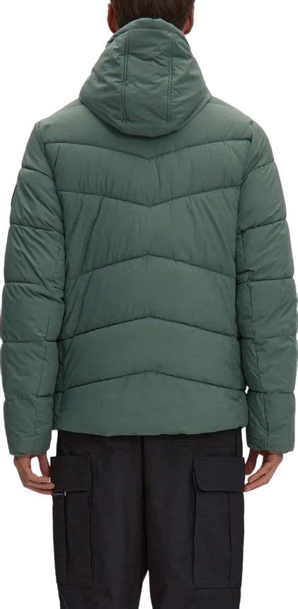 Пуховик Reebok Q4D PUFFER JACKET TECH STYLE (OMRB1370SG) купить за ...