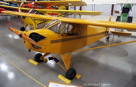 Yanks Air Museum Dsc C J Cub G Takeuchi Flickr