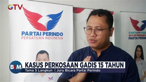 Perkosaaan Gadis 15 Tahun Oleh 11 Pelaku Di Parigi Moutong Jubir