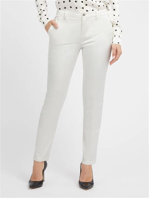Satin pants | GUESS® Official Website