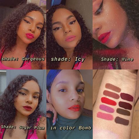 Pcs Mini Lip Gloss Set Long Wearing High Shine Lip Gloss Kit Waterproof Nude Matte Lipstick