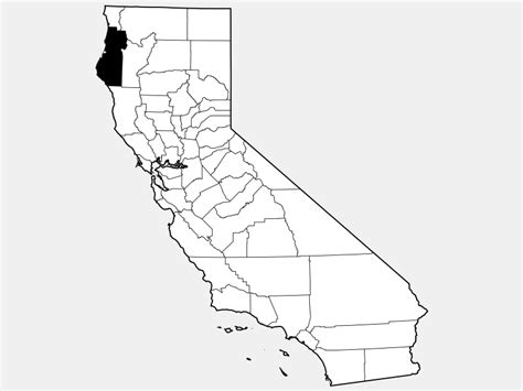 Humboldt County, CA - Geographic Facts & Maps - MapSof.net