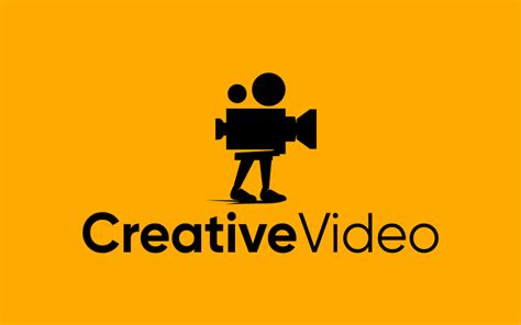 Creative Video Logo Design Template #185228 - TemplateMonster