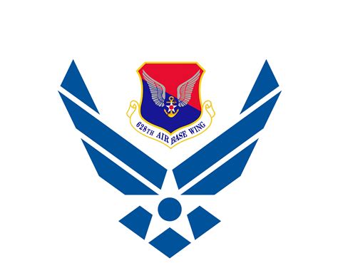 Af Wings And 628 Abw Patch