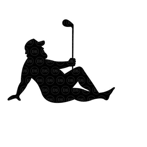 Thick Sexy Curvy Mudflap Guy Svg Golf Svg Fat Chubby Man S Inspire