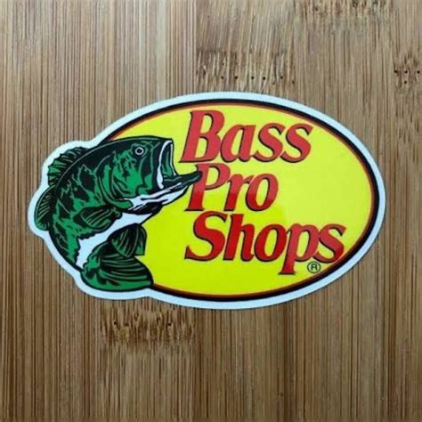 Bass Pro Shops Decals Etsy