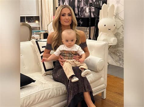 Paris Hilton Hits Back At Trolls Commenting On Her Baby Son's Head