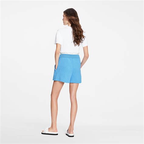 3d Monogram Trompe Loeil Mini Shorts Women Ready To Wear Louis