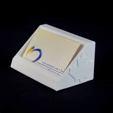 3d Printable Business Card Holder By Aaron Haywood