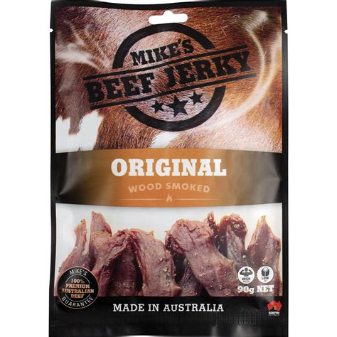 Mike S Beef Jerky Original G Woolworths