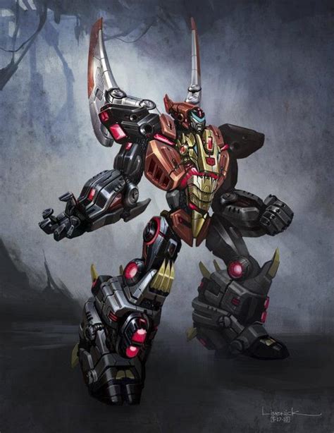 Transformers: Fall Of Cybertron - Snarl Concept Art Revealed - Transformers News - TFW2005