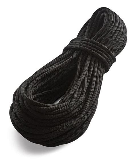 Lina Tendon Static 10 5 Black Prace Na Wysokości Alpinistyka