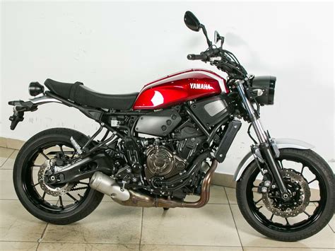 Купить б у Yamaha XSR700 инжектор 6 передач в Москве красный naked bike 2017 года на Авто ру ID