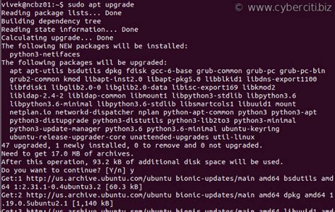 How Do I Update Ubuntu Linux Software Using Command Line Nixcraft