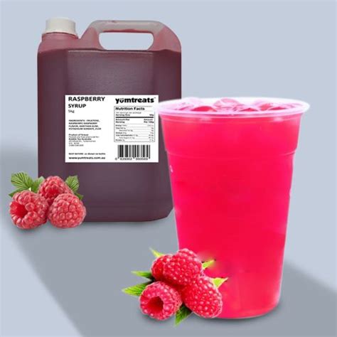 Raspberry Syrup By Bubble Tea Australia Bubble Tea Store No1 And Largest Bubble Tea Supplier