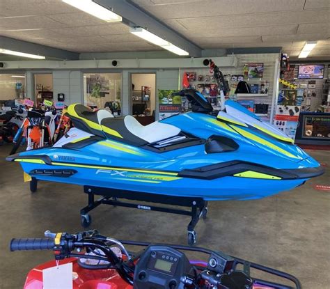 Yamaha Waverunners Fx Cruiser Ho With Audio System Riva