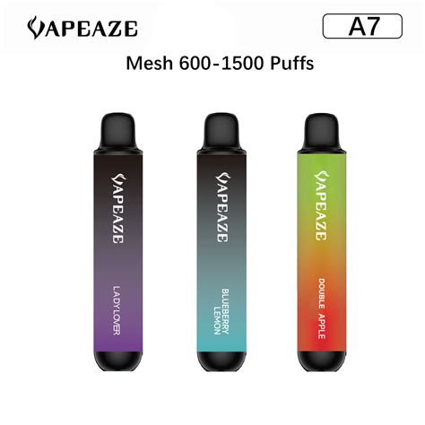 Puffs Disposable Vape Fume Vaporizer Puff Bar Custom Brand