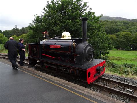 HUGH NAPIER WELSH HIGHLAND RAILWAY BEDDGELERT STATION JOHN K THORNE