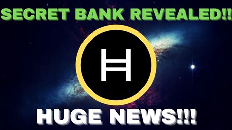 Hedera Hashgraph HBAR Secret Bank Partners With Hedera Revealed