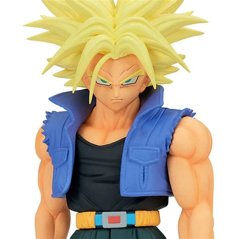 Figurine Solid Edge Works Volume Trunks Ssj Banpresto Dragon Ball Z