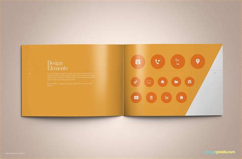 Brand Book Template Free Of 32 Best Brand Guidelines Templates Psd ...