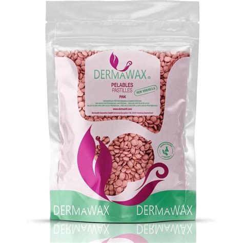 Rose Perles De Cire Pour L Épilation Visage Aisselles Jambes Bras Bikini Et Zones Intimes