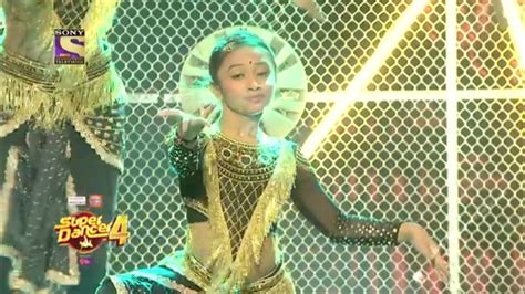 Super Dancer 4 Blue Eyes Song Pe Pratiti Aur Shweta Ka Dhamakedar