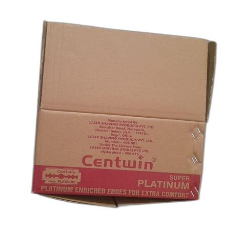 Double Wall 5 Ply Printed Corrugated Box At Rs 45 Piece Heavy Duty