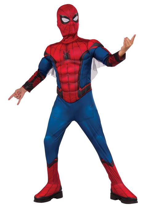 Rubies Costume Boys Deluxe Spider-Man Costume must-have items at ...