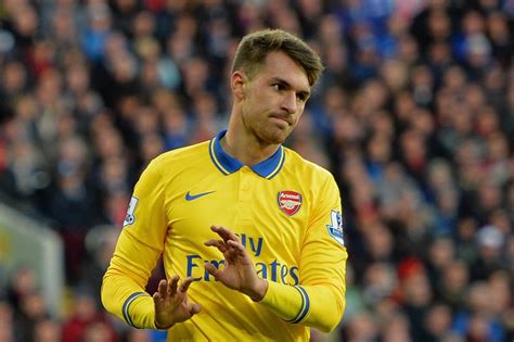 GIF: Aaron Ramsey Goal Puts Arsenal 3-0 Ahead Against Cardiff ...