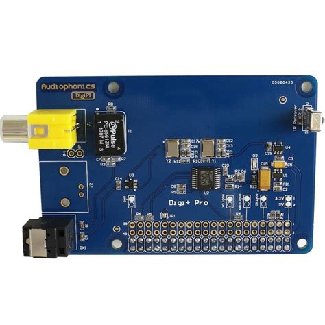 Audiophonics Digipi Pro Digital Interface Wm For Raspberry Pi