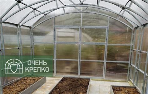 Заказать теплицу Сказка Титан 4 м от ОченьКрепко в Москве