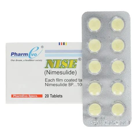 Nise Tablet 100mg Uses In Urdu Dosage Price Smarthealer Pk