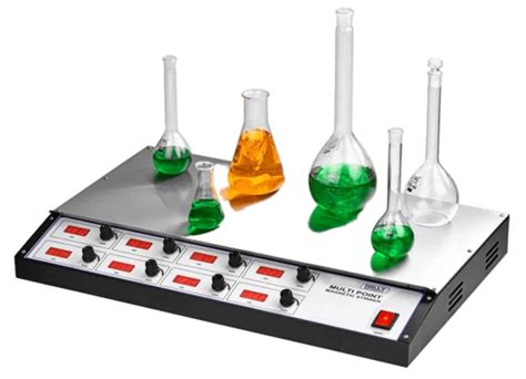 Magnetic Stirrer - Laboratory Magnetic Stirrer Manufacturer from Mumbai