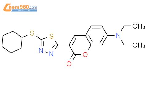 H Benzopyran One Cyclohexylthio Thiadiazol