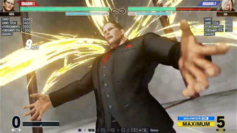 Kof Xv Geese Howard ClÍmax Combo 88 Youtube