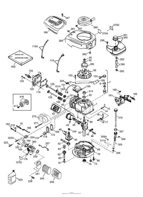 Lawn Boy Insight Lawn Mower Sn Parts