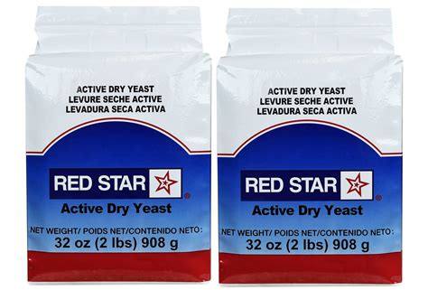2 PACK | Red Star Active Dry Yeast, 32 oz (2 PACK) - Walmart.com 